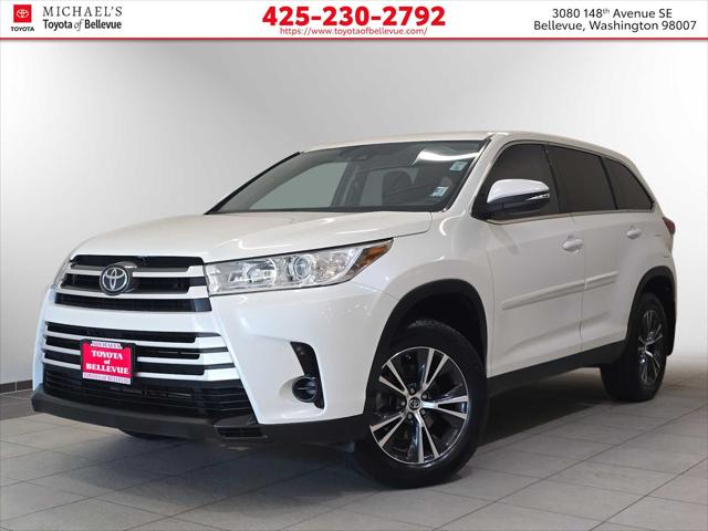 2019 Toyota Highlander LE for sale in Bellevue, WA