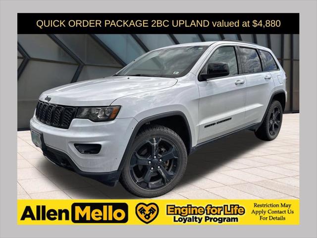 2020 Jeep Grand Cherokee Upland 4x4 for sale in Nashua, NH