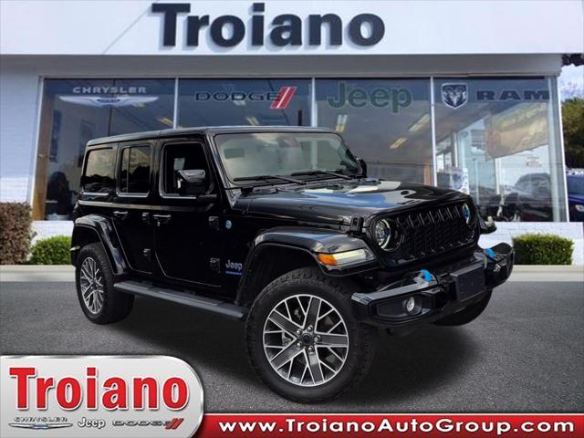 2024 Jeep Wrangler 4xe Summit 4xe for sale in Colchester, CT