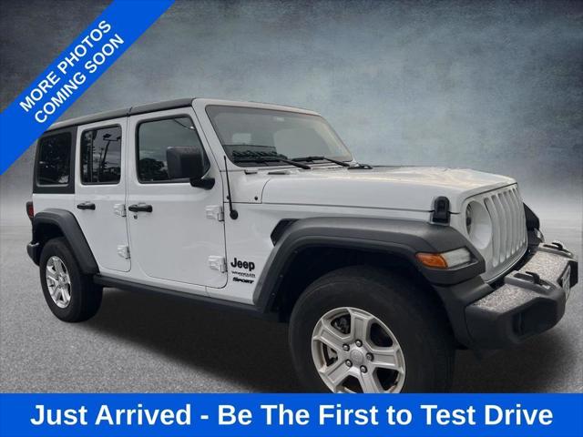 2022 Jeep Wrangler Unlimited Sport S 4x4 2022 Jeep Wrangler Unlimited Sport S 4x4