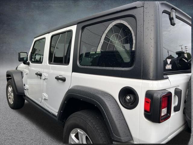2022 Jeep Wrangler Unlimited Sport S 4x4 2022 Jeep Wrangler Unlimited Sport S 4x4