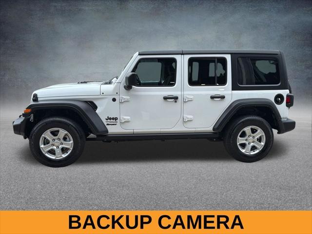 2022 Jeep Wrangler Unlimited Sport S 4x4