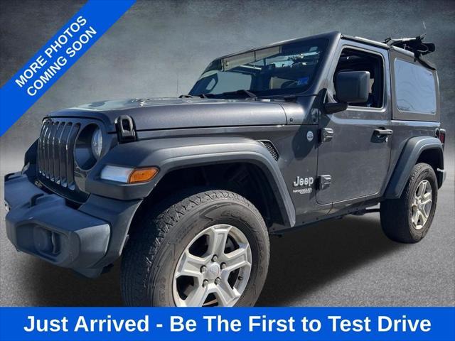 2019 Jeep Wrangler Sport S 4x4 2019 Jeep Wrangler Sport S 4x4