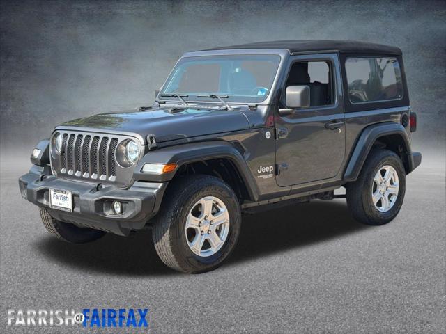 2019 Jeep Wrangler Sport S 4x4 2019 Jeep Wrangler Sport S 4x4