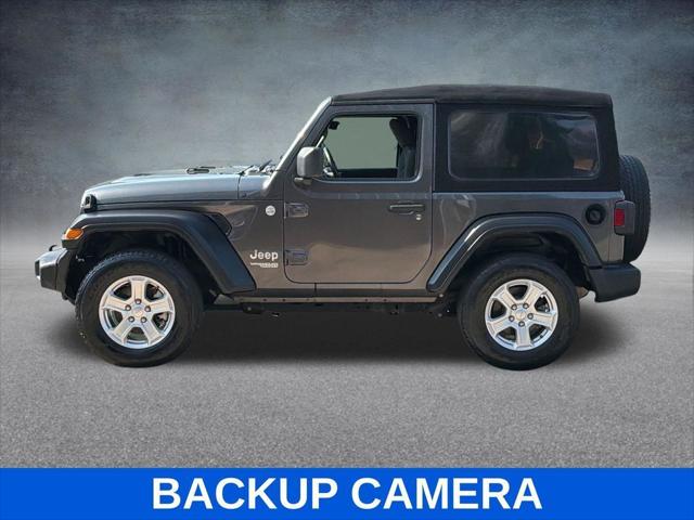 2019 Jeep Wrangler Sport S 4x4 2019 Jeep Wrangler Sport S 4x4