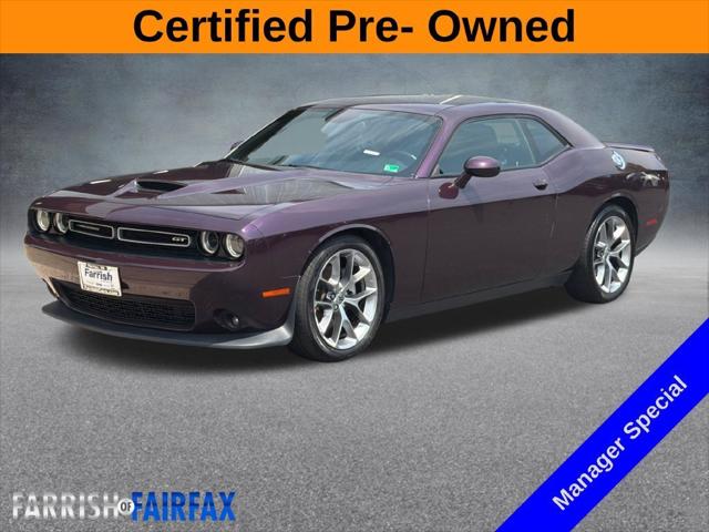 2022 Dodge Challenger GT 2022 Dodge Challenger GT