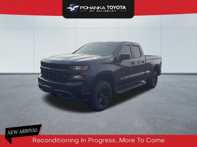 2019 Chevrolet Silverado 1500 Custom Trail Boss