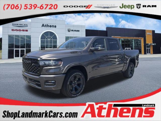 2026 RAM 1500 Big Horn Crew Cab 4x4 57 Box