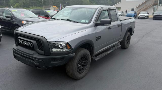 2022 RAM 1500 Classic Warlock Quad Cab 4x4 64 Box