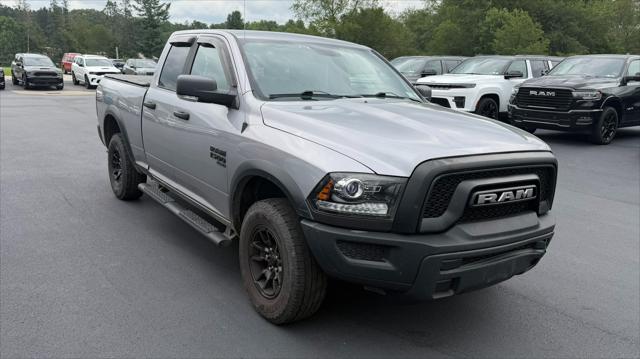 2022 RAM 1500 Classic Warlock Quad Cab 4x4 64 Box