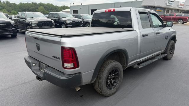 2022 RAM 1500 Classic Warlock Quad Cab 4x4 64 Box
