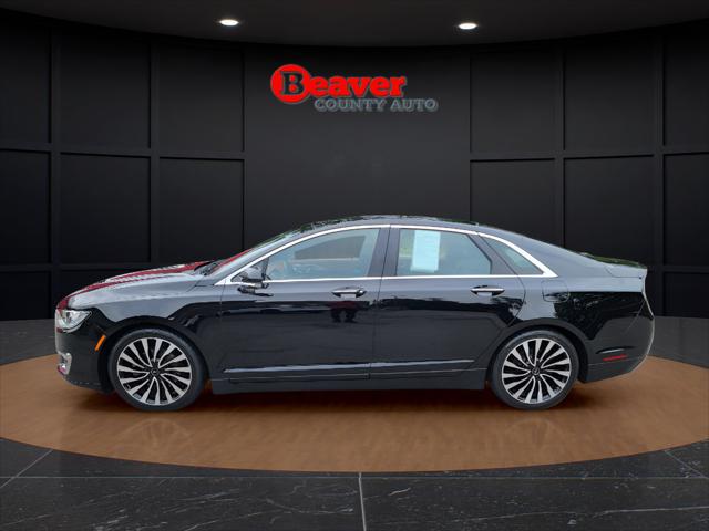2018 Lincoln MKZ Black Label