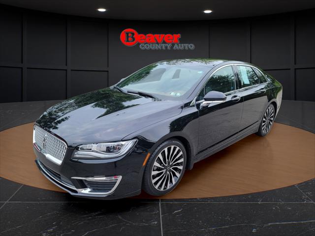 2018 Lincoln MKZ Black Label