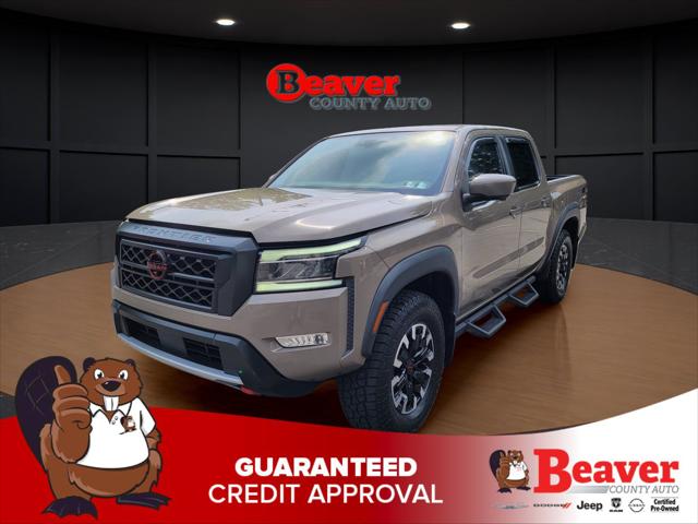 2023 Nissan Frontier Crew Cab PRO-4X 4x4