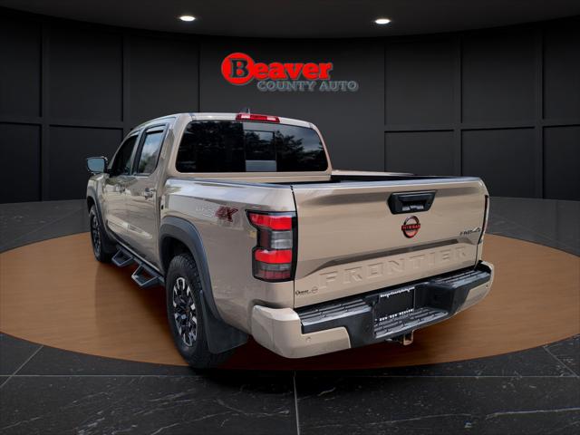 2023 Nissan Frontier Crew Cab PRO-4X 4x4