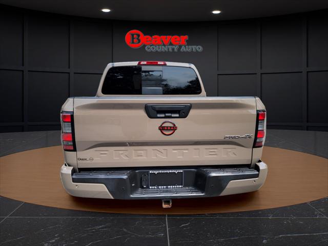 2023 Nissan Frontier Crew Cab PRO-4X 4x4