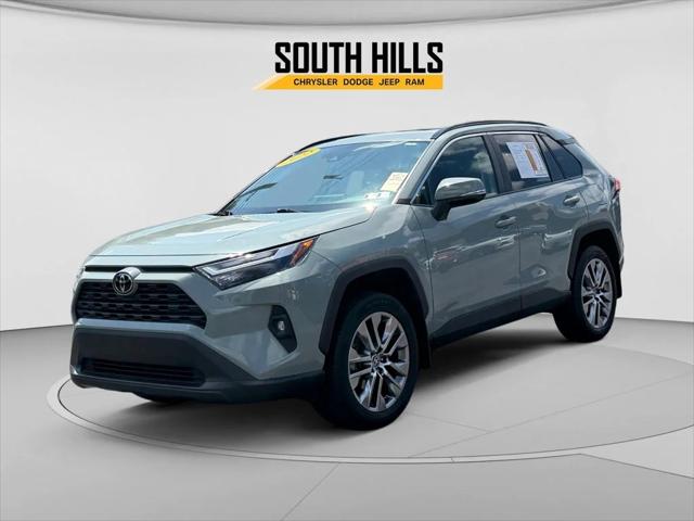2022 Toyota RAV4 XLE Premium 2022 Toyota RAV4 XLE Premium