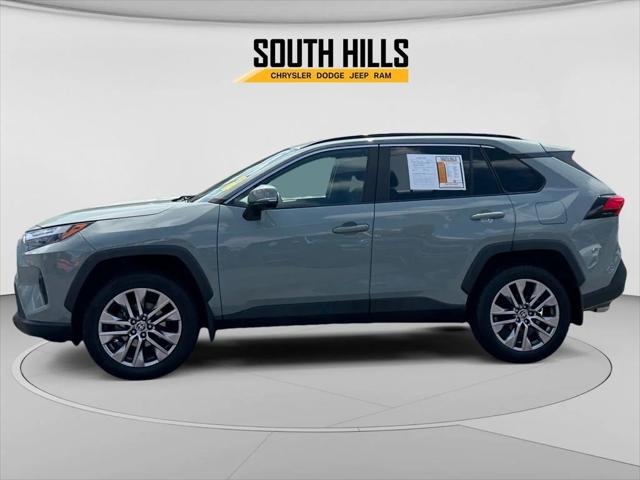 2022 Toyota RAV4 XLE Premium 2022 Toyota RAV4 XLE Premium