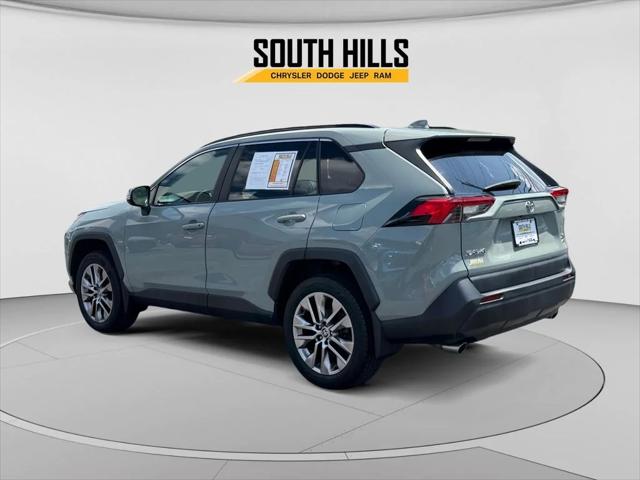 2022 Toyota RAV4 XLE Premium 2022 Toyota RAV4 XLE Premium