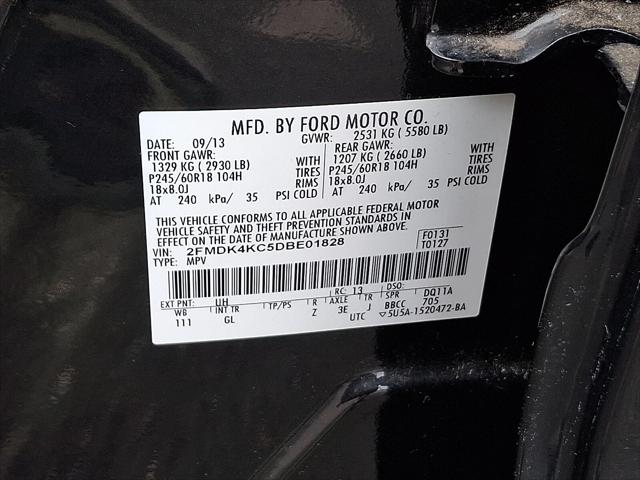 2013 Ford Edge Limited