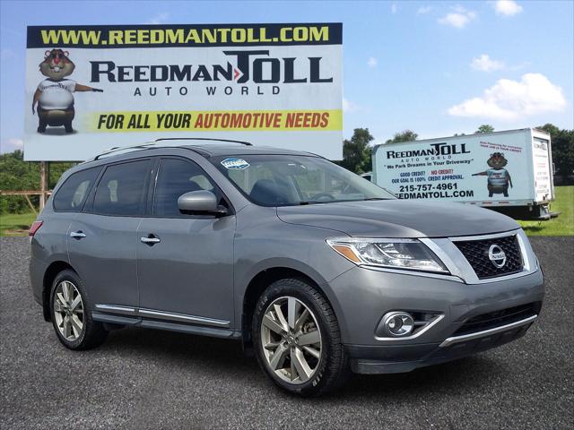 2015 Nissan Pathfinder Platinum 2015 Nissan Pathfinder Platinum