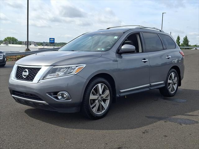 2015 Nissan Pathfinder Platinum 2015 Nissan Pathfinder Platinum