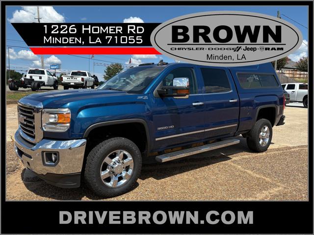 2015 GMC Sierra 3500HD SLT for sale in Minden, LA