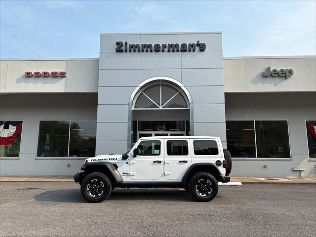 2025 Jeep Wrangler 4xe Rubicon 4xe 2025 Jeep Wrangler 4xe Rubicon 4xe