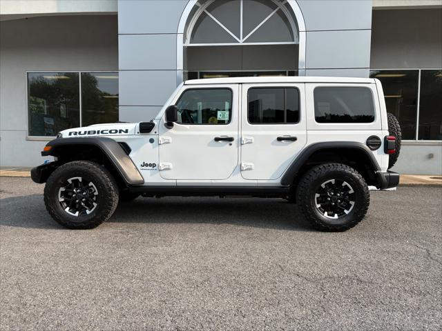 2025 Jeep Wrangler 4xe Rubicon 4xe 2025 Jeep Wrangler 4xe Rubicon 4xe