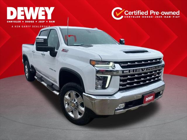 2023 Chevrolet Silverado 2500HD 4WD Crew Cab Standard Bed LTZ for sale in Ankeny, IA