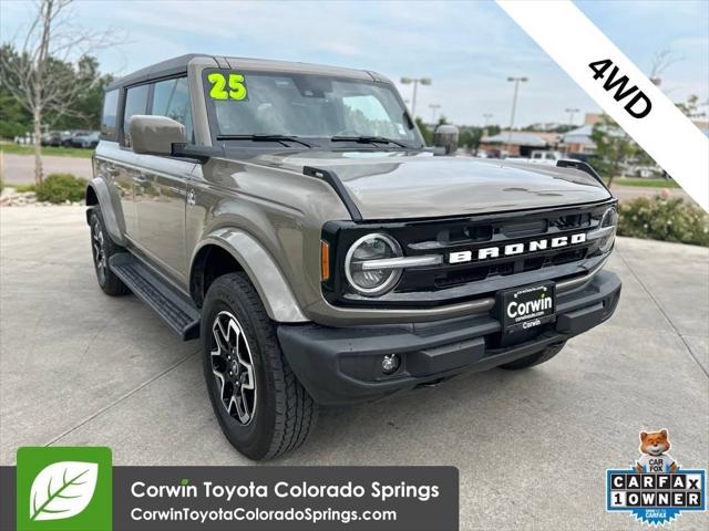 2025 Ford Bronco Outer Banks for sale in Colorado Springs, CO