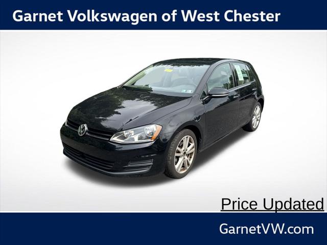 2017 Volkswagen Golf TSI Wolfsburg Edition 4-Door for sale in West Chester, PA