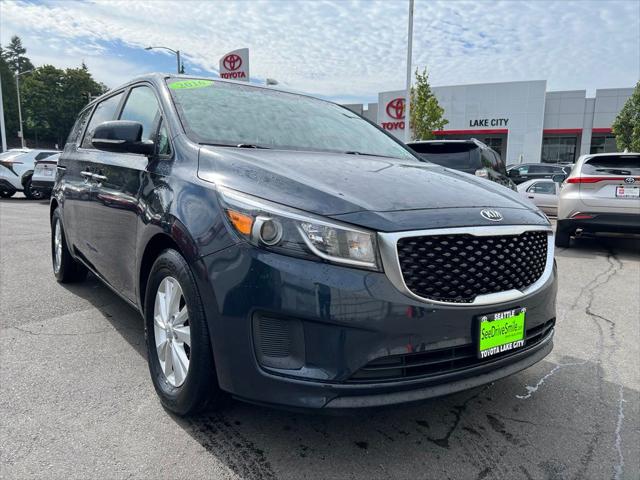 2016 Kia Sedona LX for sale in Seattle, WA