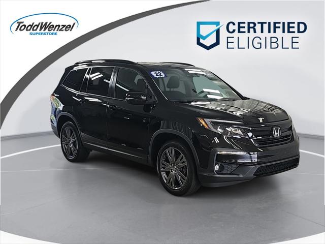 2022 Honda Pilot AWD Sport for sale in Hudsonville, MI