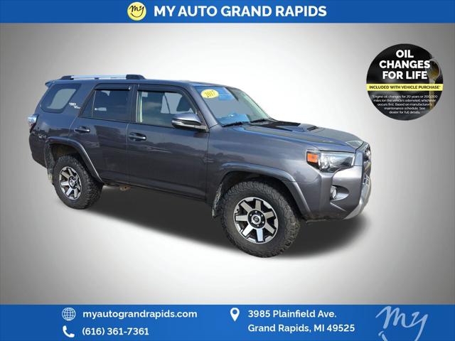2017 Toyota 4Runner TRD Off Road Premium for sale in Grand Rapids, MI