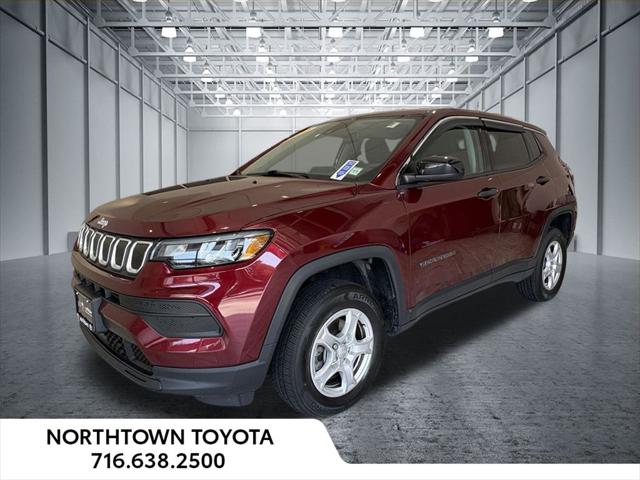 2022 Jeep Compass Sport 4x4 for sale in Amherst, NY
