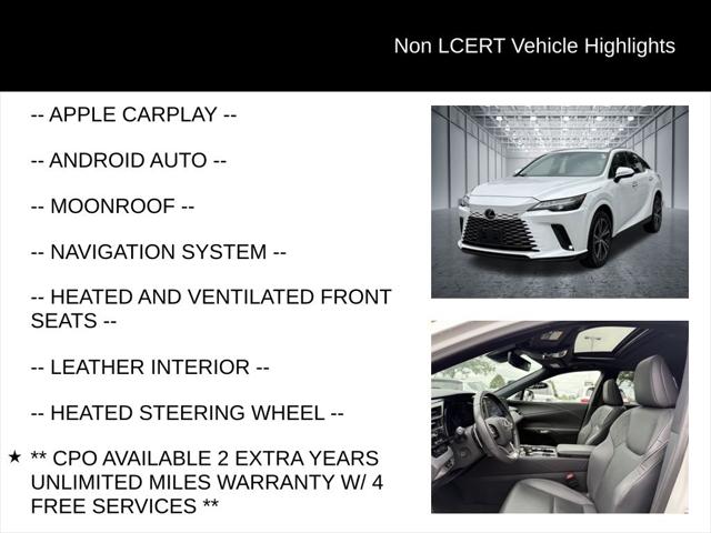 2023 Lexus RX 350 350 Premium
