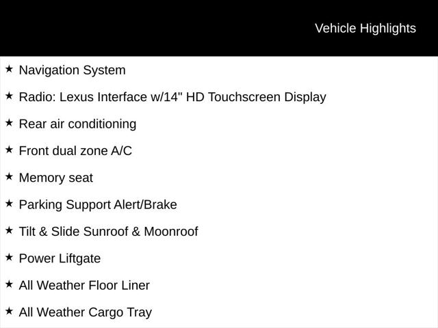 2023 Lexus RX 350 350 Premium