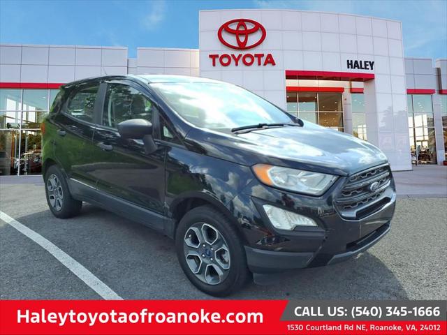 2020 Ford EcoSport S for sale in Roanoke, VA