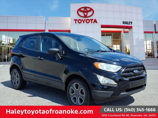 2020 Ford EcoSport S for sale in  Roanoke, VA