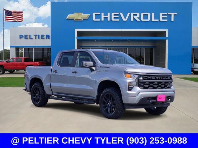 2024 Chevrolet Silverado 1500 4WD Crew Cab Short Bed Custom for sale in Tyler, TX