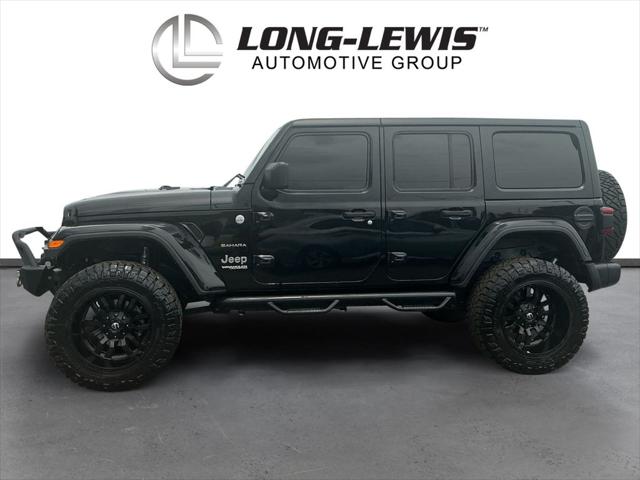 Used 2019 Jeep Wrangler Unlimited Sahara 4x4 For Sale in Muscle Shoals, AL