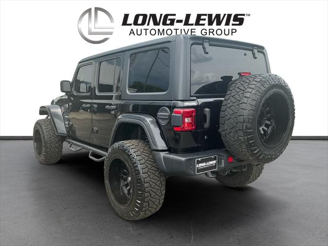 Used 2019 Jeep Wrangler Unlimited Sahara 4x4 For Sale in Muscle Shoals, AL