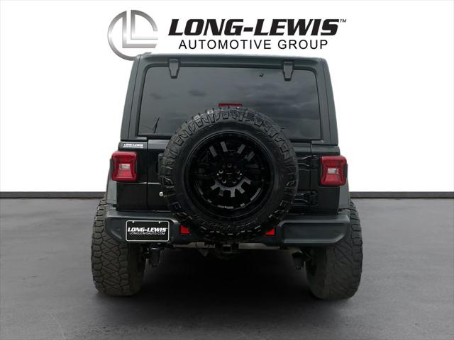 Used 2019 Jeep Wrangler Unlimited Sahara 4x4 For Sale in Muscle Shoals, AL