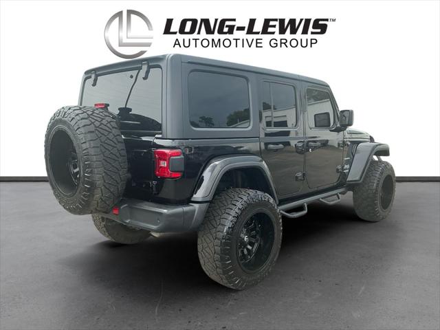 Used 2019 Jeep Wrangler Unlimited Sahara 4x4 For Sale in Muscle Shoals, AL