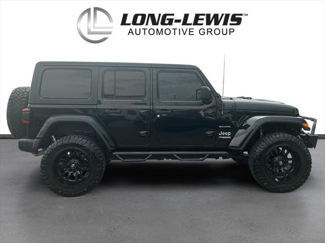 Used 2019 Jeep Wrangler Unlimited Sahara 4x4 For Sale in Muscle Shoals, AL
