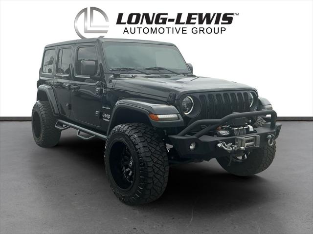 Used 2019 Jeep Wrangler Unlimited Sahara 4x4 For Sale in Muscle Shoals, AL