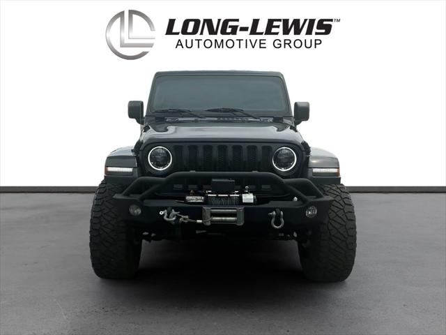 Used 2019 Jeep Wrangler Unlimited Sahara 4x4 For Sale in Muscle Shoals, AL