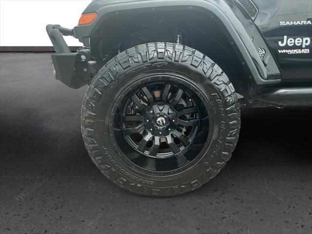 Used 2019 Jeep Wrangler Unlimited Sahara 4x4 For Sale in Muscle Shoals, AL
