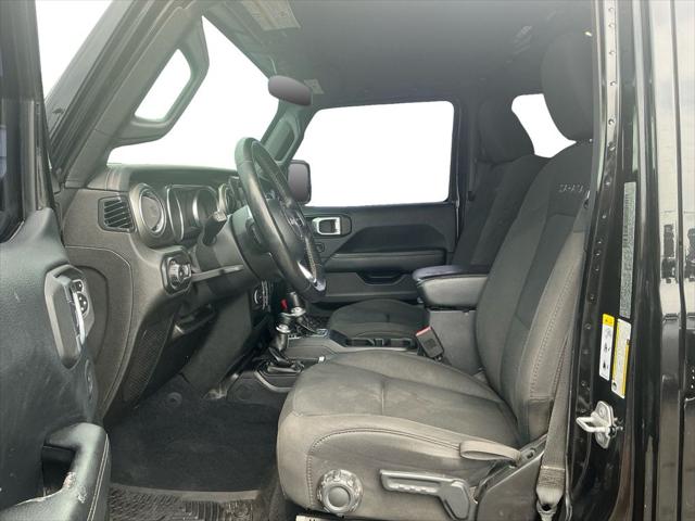 Used 2019 Jeep Wrangler Unlimited Sahara 4x4 For Sale in Muscle Shoals, AL